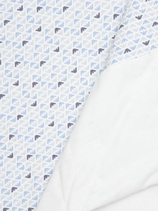 26SS [키즈] 엠포리오 아르마니 침구 EY000193AF22000 F9026 Gnawed Blue - EMPORIO ARMANI