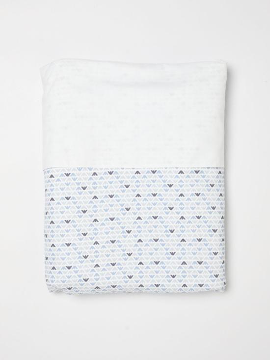 26SS [키즈] 엠포리오 아르마니 침구 EY000193AF22000 F9026 Gnawed Blue