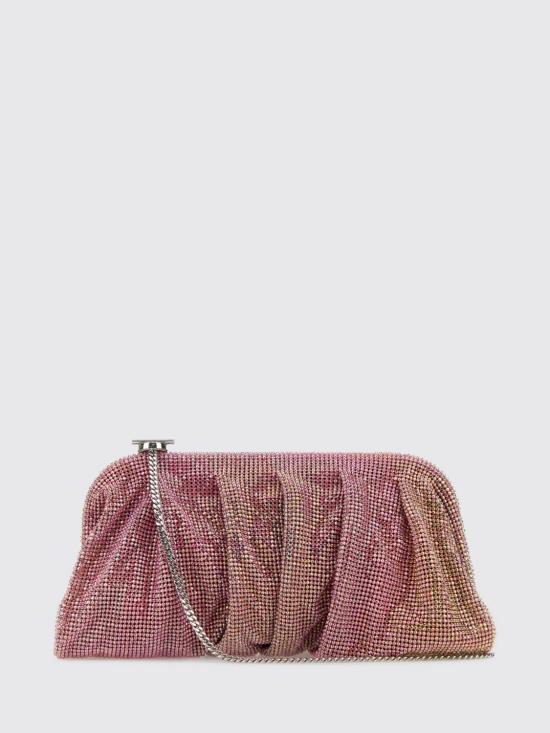 26SS 베네데따부르치케스 클러치/파우치 0010169 ROSEFLAMBE Pink