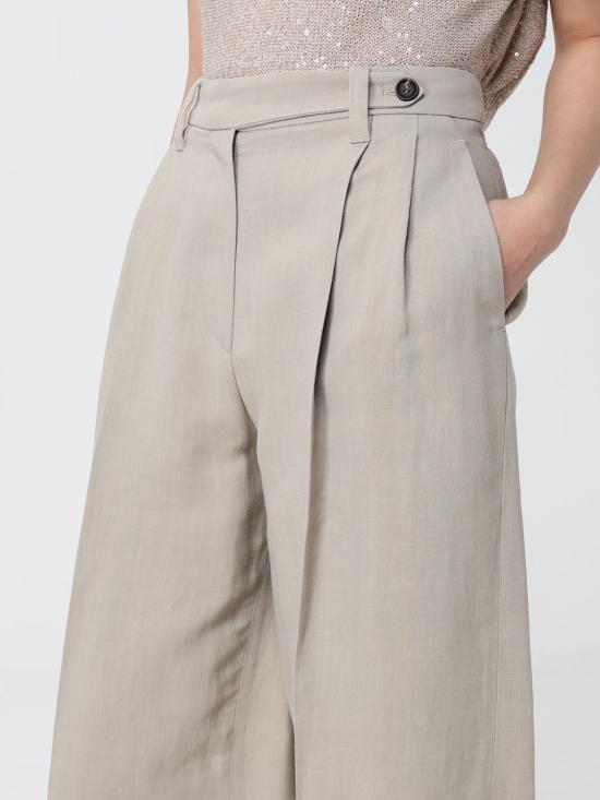 26SS 브루넬로 쿠치넬리 숏팬츠 MH126P9183 C3095 Beige - BRUNELLO CUCINELLI