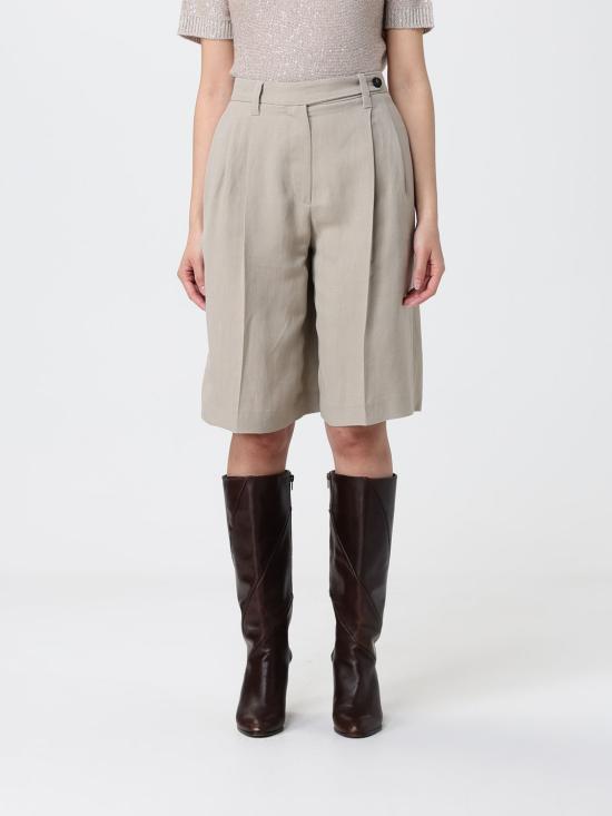 26SS 브루넬로 쿠치넬리 숏팬츠 MH126P9183 C3095 Beige