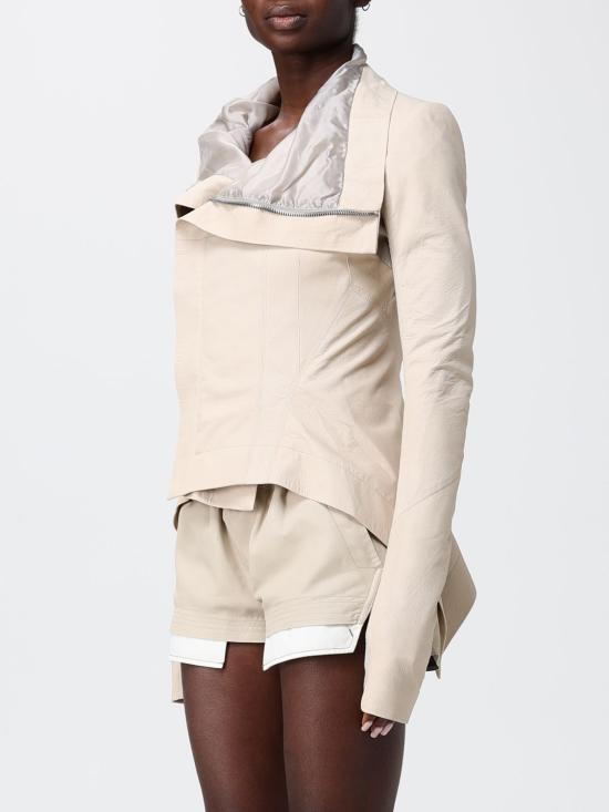 26SS 릭 오웬스 자켓 RP01F6743LBF 138 Beige - RICK OWENS