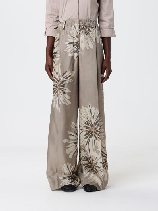 26SS 브루넬로 쿠치넬리 팔라초 팬츠 MQ967P9229 C009 Kaki