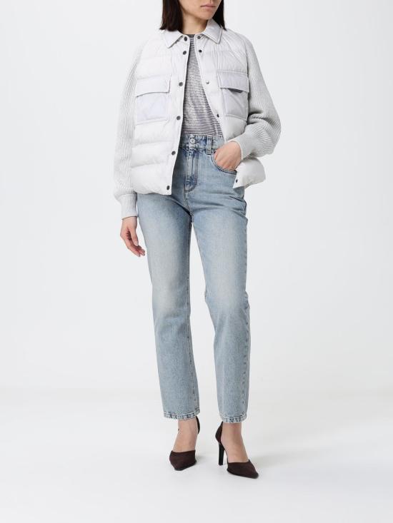 26SS 브루넬로 쿠치넬리 반팔 티셔츠 MQ977DU500 C2097 Blue - BRUNELLO CUCINELLI