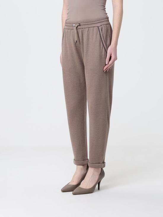 26SS 브루넬로 쿠치넬리 팬츠 MD828SB899 C9141 Brown - BRUNELLO CUCINELLI