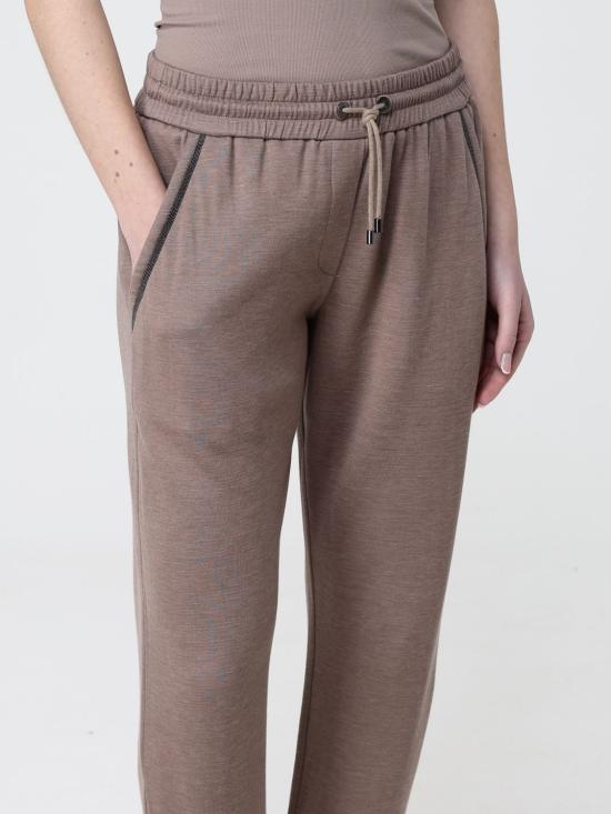 26SS 브루넬로 쿠치넬리 팬츠 MD828SB899 C9141 Brown - BRUNELLO CUCINELLI