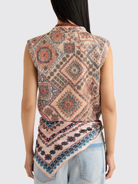 26SS 모모니 베스트 265MMOKN018265MO43 4440 Multicolor - MOMONI