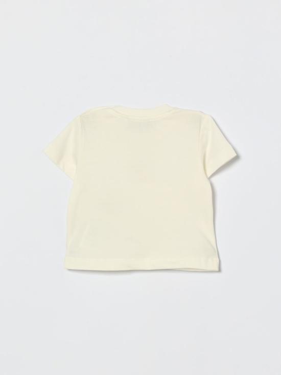 26SS [키즈] 모스키노 티셔츠 MYM047LAA23 10063 White - MOSCHINO