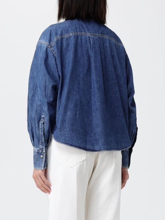 26SS 브루넬로 쿠치넬리 데님 셔츠 MH192RB526 C9031 Blue - BRUNELLO CUCINELLI