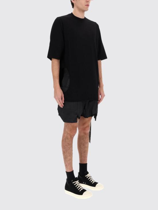 26SS 다크쉐도우 반팔 티셔츠 DU01F4256RIG 09 Black - DRKSHDW