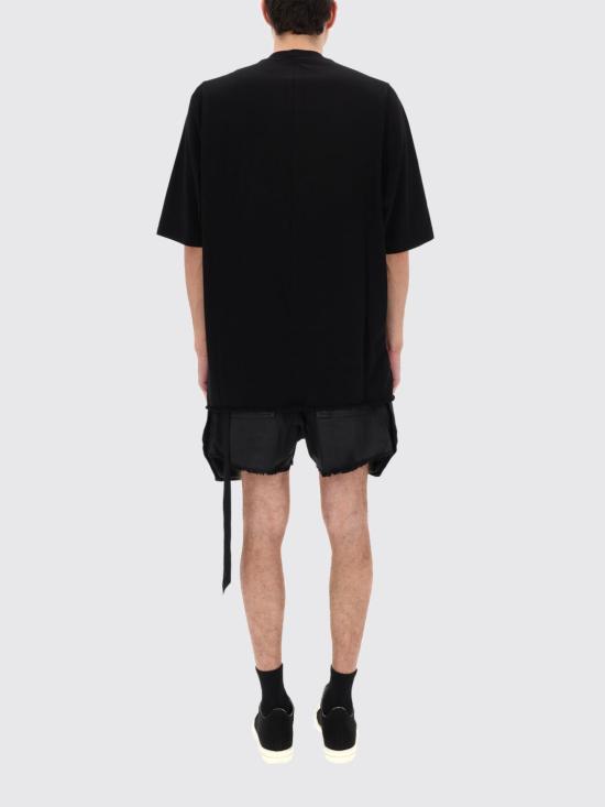 26SS 다크쉐도우 반팔 티셔츠 DU01F4256RIG 09 Black - DRKSHDW