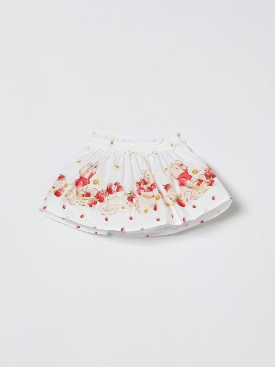 26SS [키즈] 모나리자 스커트 31G7057617 9944 White - MONNALISA