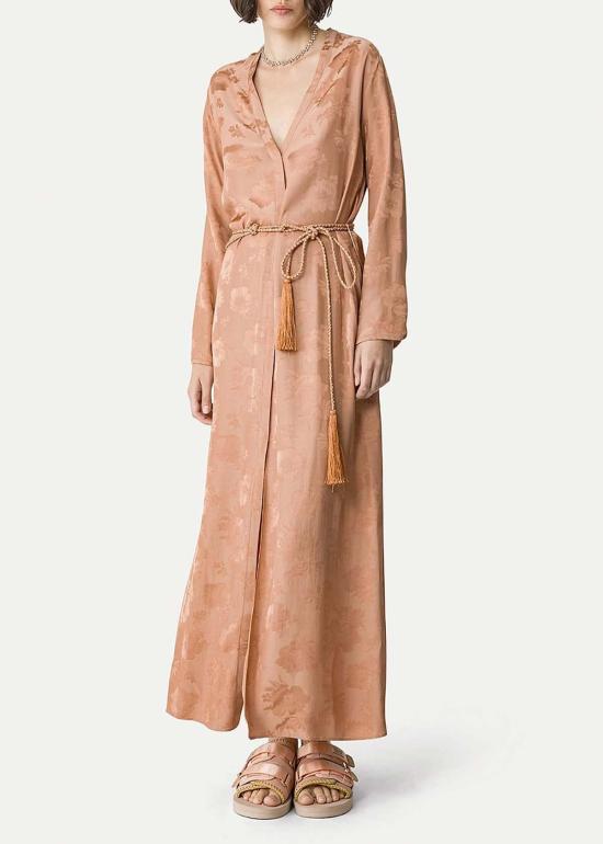  포르테포르테 롱 원피스 포르테 포르테 부케 드레스 - FORTE FORTE