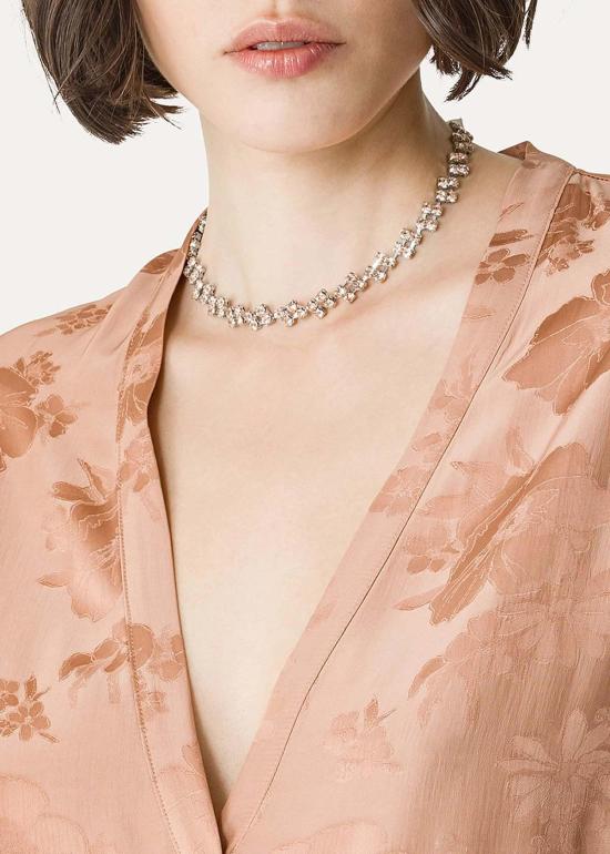  포르테포르테 롱 원피스 포르테 포르테 부케 드레스 - FORTE FORTE