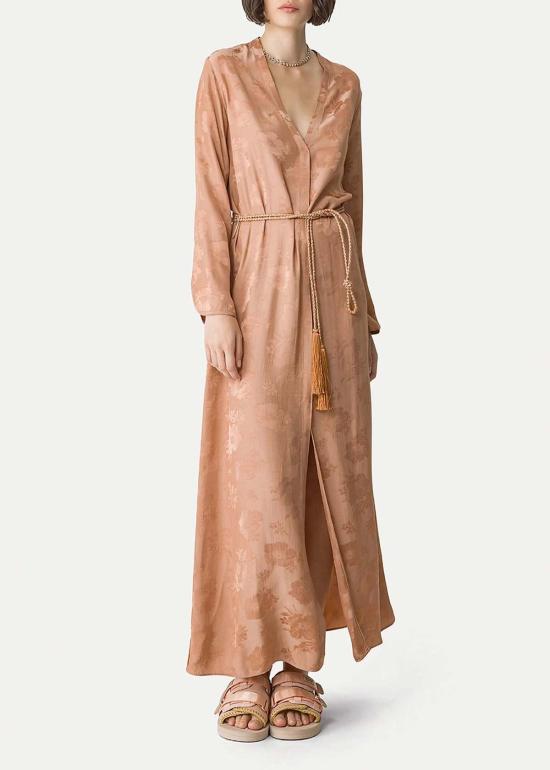  포르테포르테 롱 원피스 포르테 포르테 부케 드레스