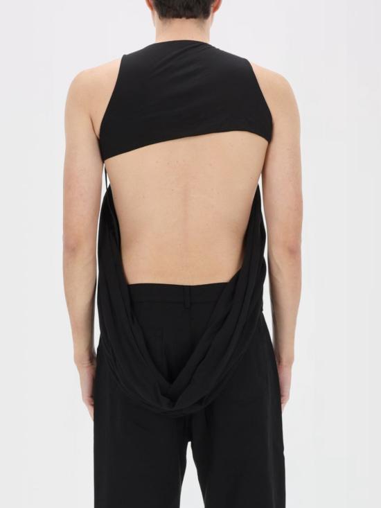 26SS 다크쉐도우 민소매 티셔츠 DU01F4168BHDB 09 Black - DRKSHDW