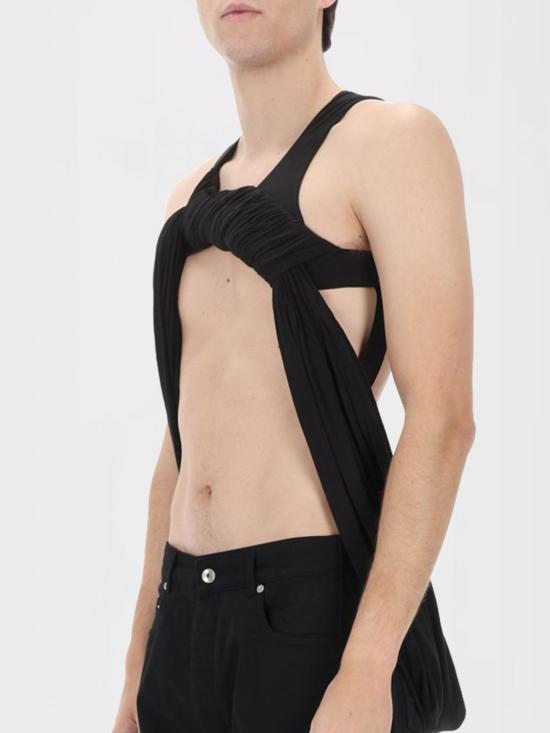 26SS 다크쉐도우 민소매 티셔츠 DU01F4168BHDB 09 Black - DRKSHDW