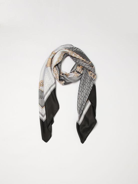 26SS 리우조 머플러/스카프 2A6048T2745 22222 Black - LIU JO