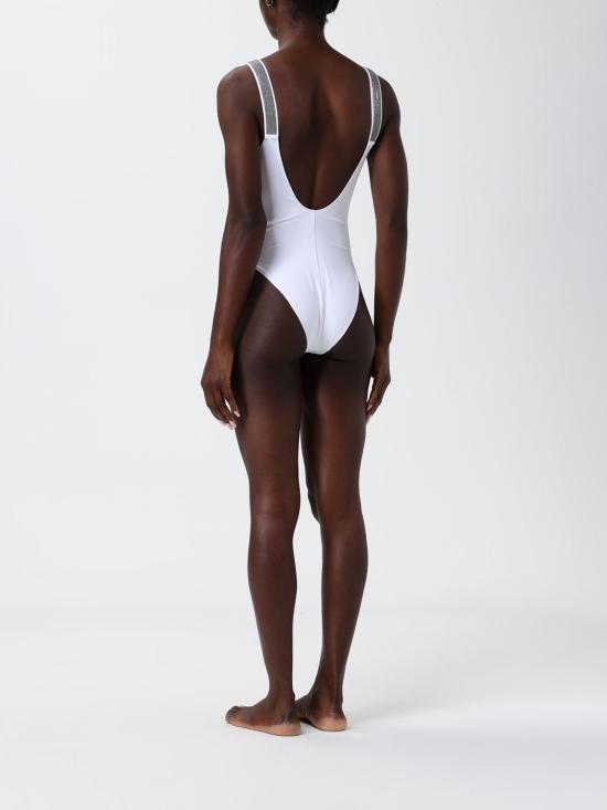 26SS 브루넬로 쿠치넬리 프레셔스 디테일 테크노 저지 베딩 수트 ML902VS699 C001 White - BRUNELLO CUCINELLI