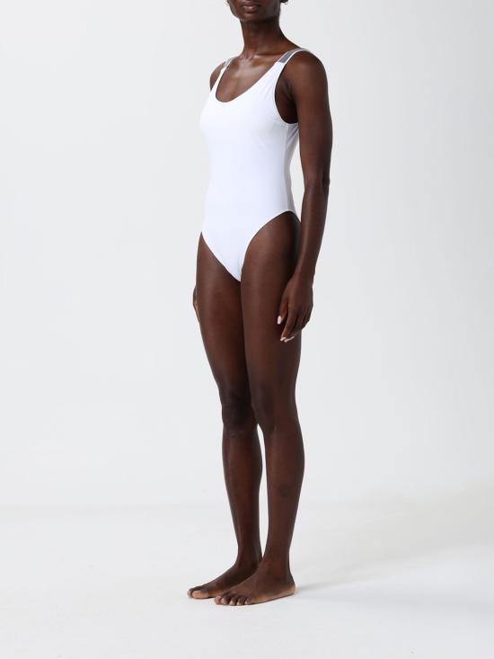 26SS 브루넬로 쿠치넬리 프레셔스 디테일 테크노 저지 베딩 수트 ML902VS699 C001 White - BRUNELLO CUCINELLI