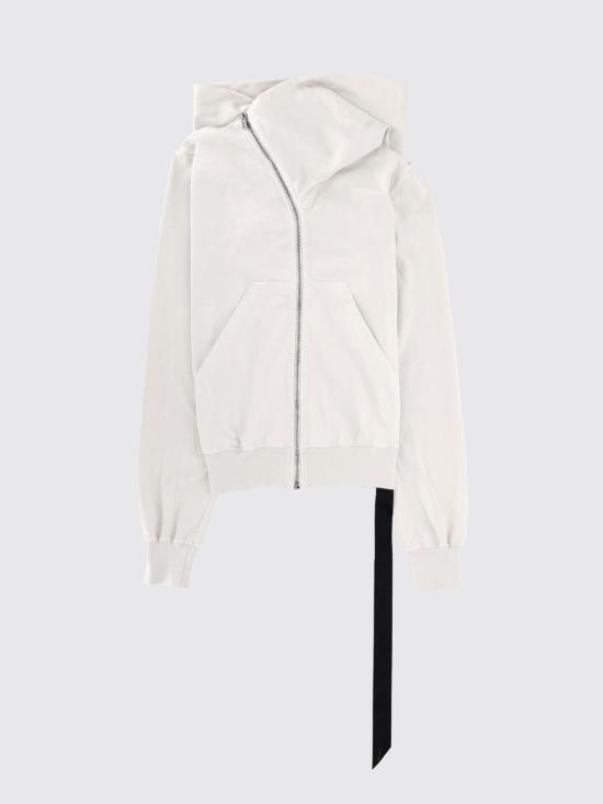 26SS 다크쉐도우 후드 티셔츠 DU01F4286RIG 51 White - DRKSHDW