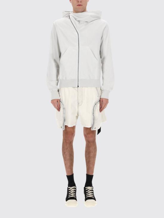 26SS 다크쉐도우 후드 티셔츠 DU01F4286RIG 51 White