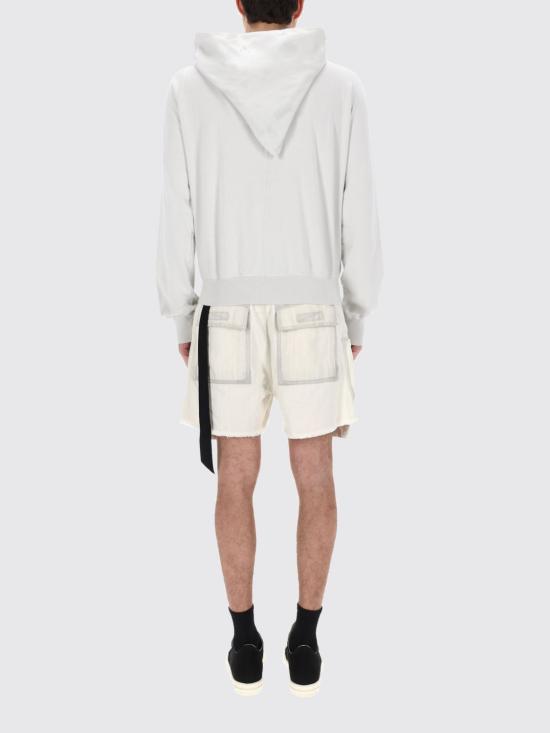 26SS 다크쉐도우 후드 티셔츠 DU01F4286RIG 51 White - DRKSHDW