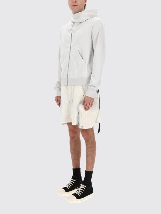 26SS 다크쉐도우 후드 티셔츠 DU01F4286RIG 51 White - DRKSHDW