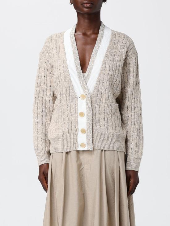 26SS 브루넬로 쿠치넬리 스웨터 MWA576306 CGG15 Beige