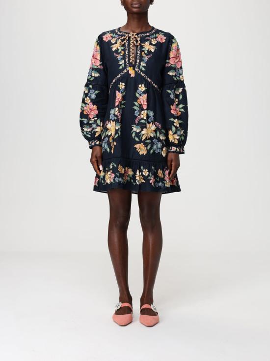 26SS 팜 리오 미디 원피스 349060 26059 Blue