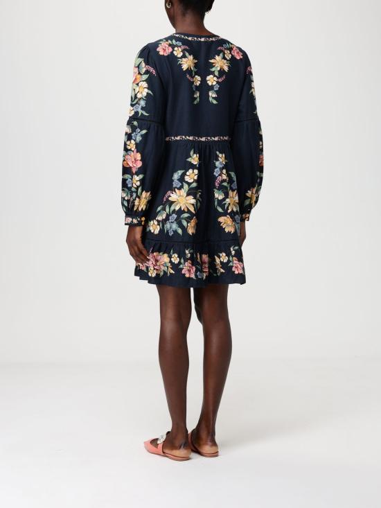 26SS 팜 리오 미디 원피스 349060 26059 Blue - FARM RIO