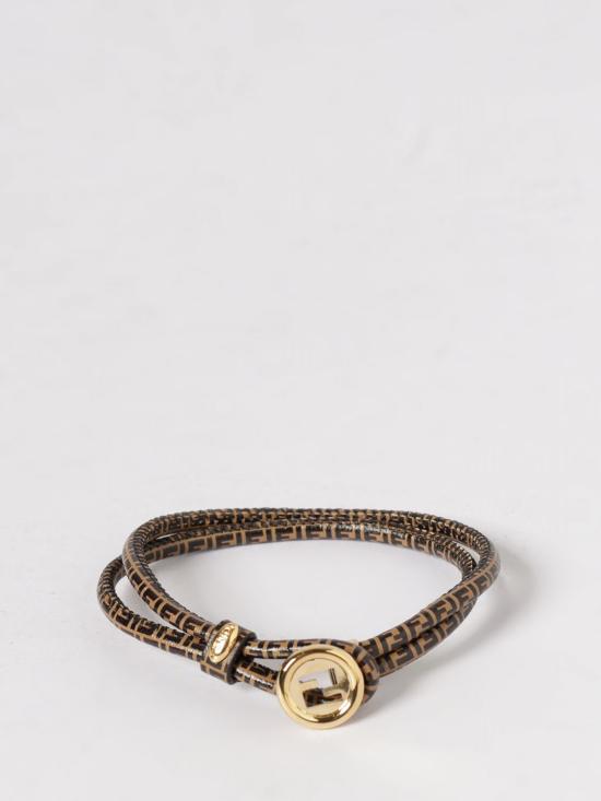 26SS 펜디 팔찌 8AL320B09U F1N1S Tobacco