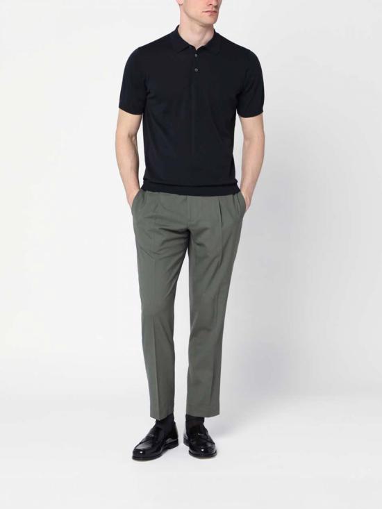 26SS 드루모어 폴로 티셔츠 D0GN202 795 Blue - DRUMOHR