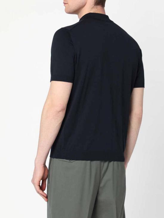 26SS 드루모어 폴로 티셔츠 D0GN202 795 Blue - DRUMOHR