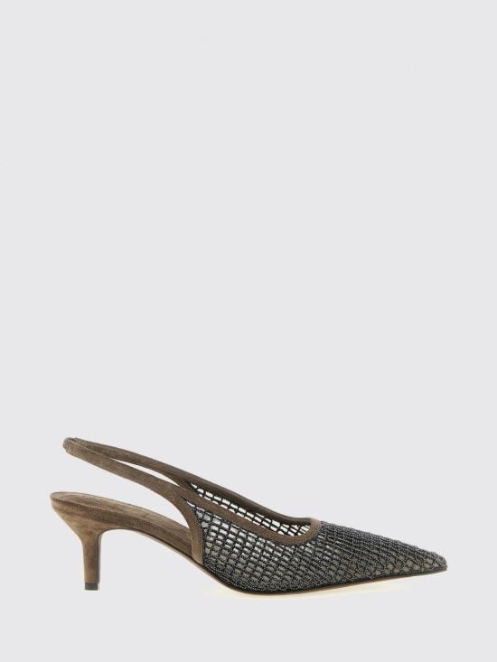 26SS 브루넬로 쿠치넬리 힐/펌프스 MZSFC3215 C8769 Brown