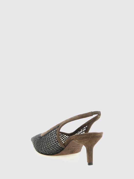 26SS 브루넬로 쿠치넬리 힐/펌프스 MZSFC3215 C8769 Brown - BRUNELLO CUCINELLI