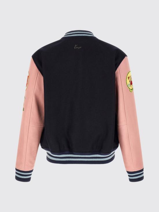 26SS 겐조 자켓 FG55BL1839ON 76 Multicolor - KENZO