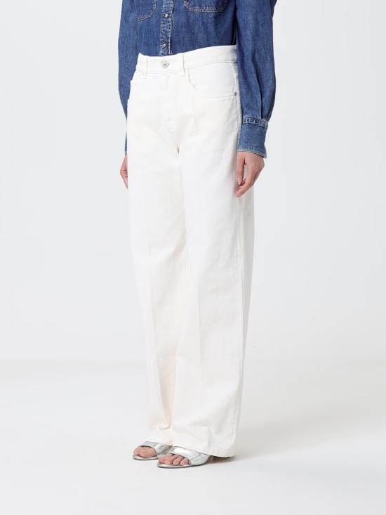 26SS 브루넬로 쿠치넬리 컨템포러리 루즈 데님 팬츠 M0H81P5568 C1101 White - BRUNELLO CUCINELLI