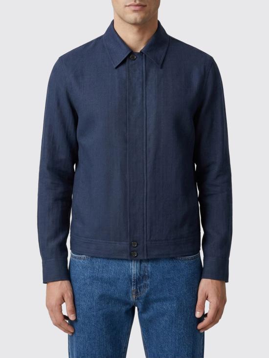 26SS 브리오니 자켓 SLWL0LPA108 4200 Blue