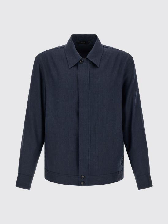 26SS 브리오니 자켓 SLWL0LPA108 4200 Blue - BRIONI