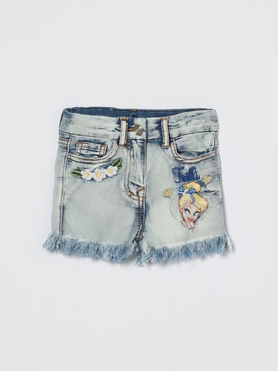 26SS [키즈] 모나리자 쇼츠/버뮤다 19G4167013 0062 Denim