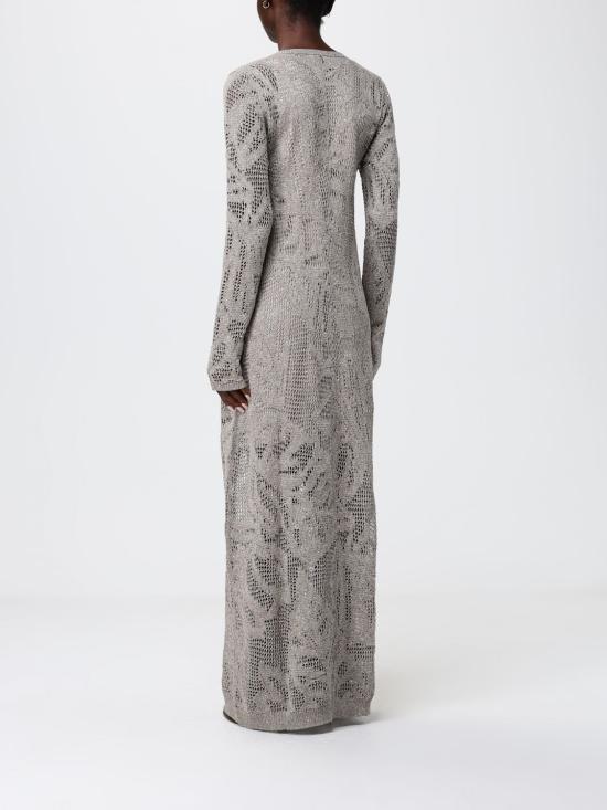 26SS 브루넬로 쿠치넬리 롱 원피스 MDT771A82 C9089 Beige - BRUNELLO CUCINELLI