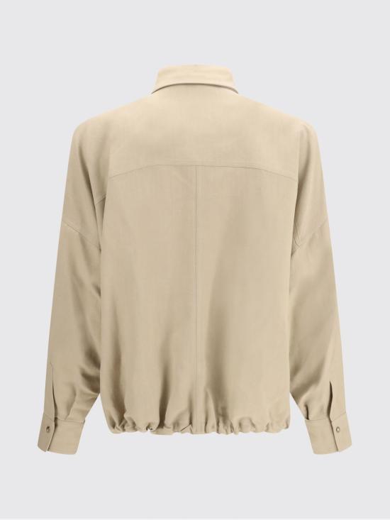 26SS 브루넬로 쿠치넬리 셔츠 MH126NE416 C9195 Beige - BRUNELLO CUCINELLI