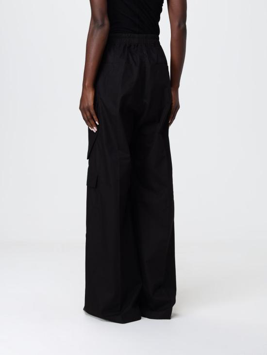 26SS 릭 오웬스 스트레이트 팬츠 RP01F6327P 09 Black - RICK OWENS