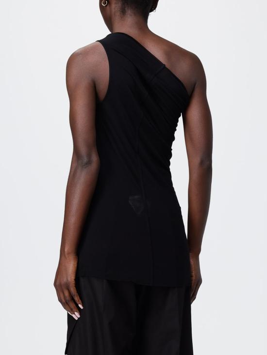 26SS 릭 오웬스 민소매 티셔츠 RP01F6138JS 09 Black - RICK OWENS