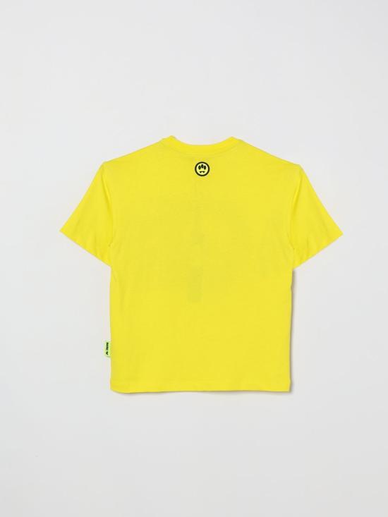 26SS [키즈] 바로우 티셔츠 S6BKJUTH066 BW317 Yellow - BARROW