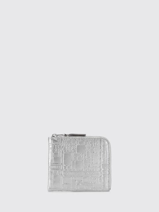 26SS 꼼데가르송 남성지갑 SA3100EG Silver
