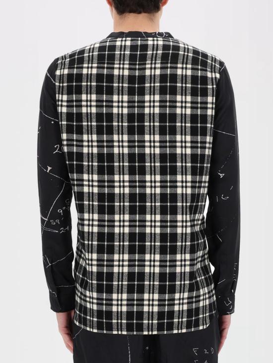 26SS 릭 오웬스 긴팔 셔츠 RU01F2290KP1CP0911 9P Black - RICK OWENS