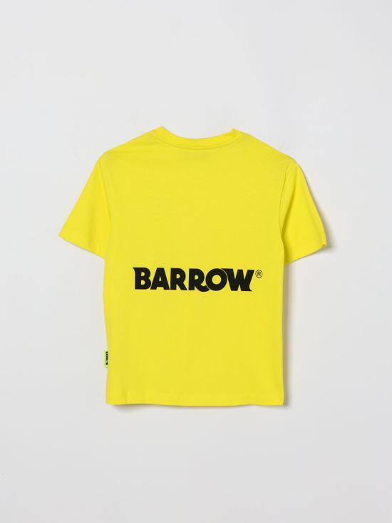 26SS [키즈] 바로우 티셔츠 S6BKJUTH006 BW317 Yellow - BARROW