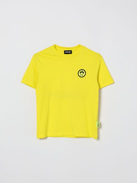 26SS [키즈] 바로우 티셔츠 S6BKJUTH006 BW317 Yellow